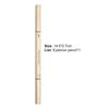 0.1g Eyebrow Filler Ultra-precision Long-lasting Double Head Square Gold Color Tube Beauty Brow Pencil for Women