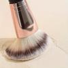 Кисть для тональной основы и контуринга с двумя концами Нейлоновая щетина, Деревянная ручка для всех типов кожи