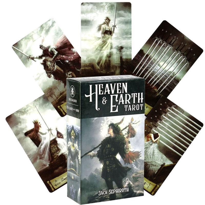 Heaven and Earth Tarot Cards (78-Card Deck)