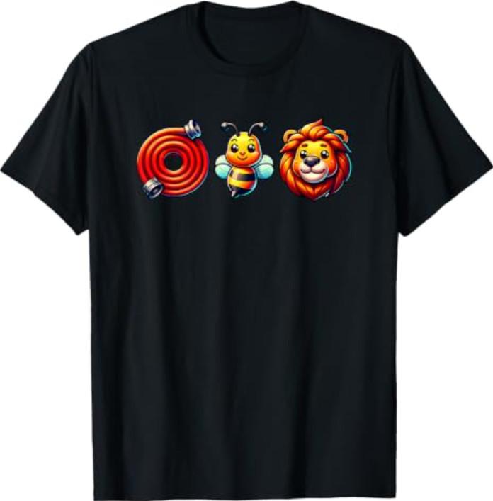 Hose Bee Lion Funny Sarcastic Meme Ho'S Be Lying T-Shirt