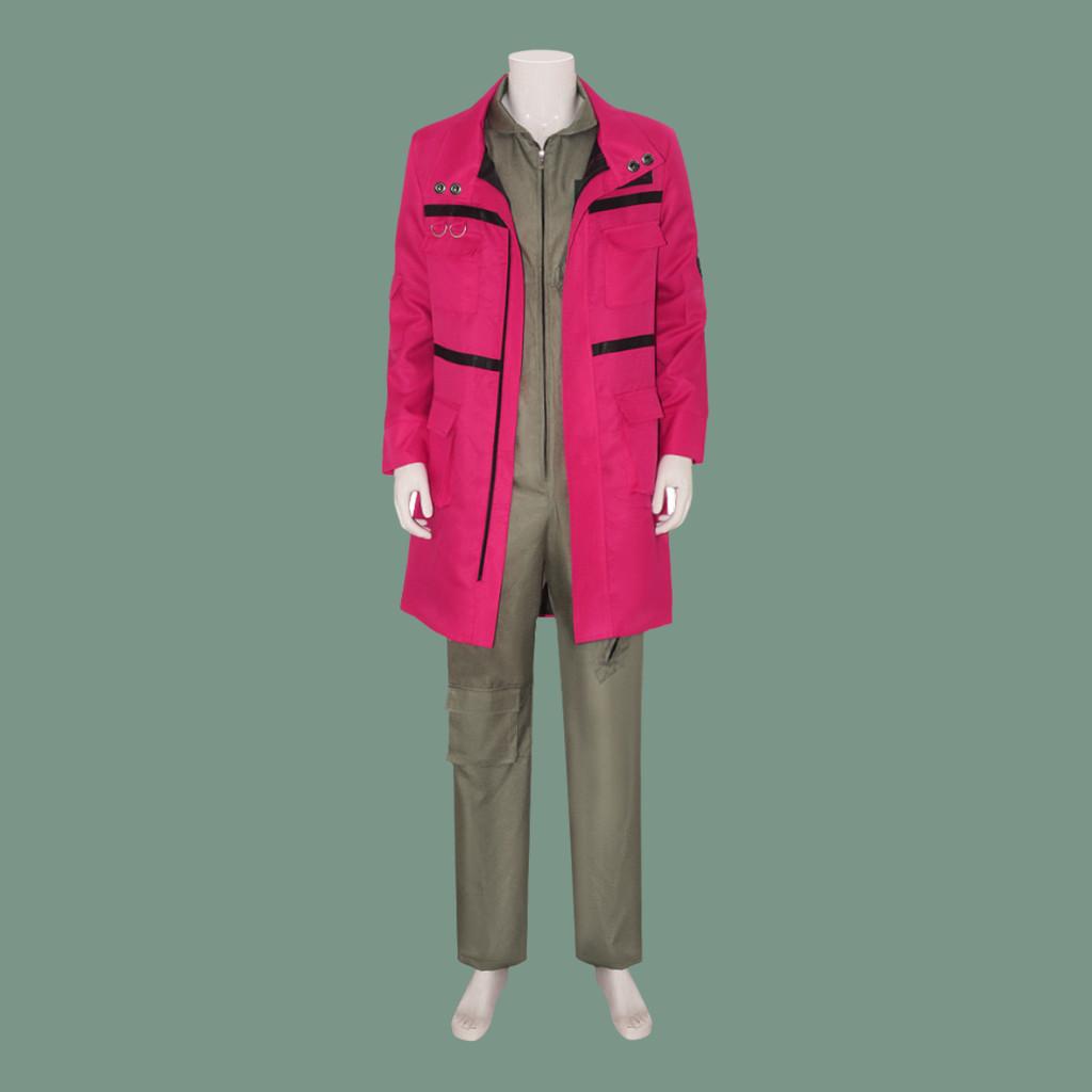 Trendy Ghostbusters Frozen Empire Cosplay Costume Jumpsuit And Coat For Anime Fans