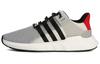 Eqt Support 93/17 'Серый Черный Алый' CQ2397