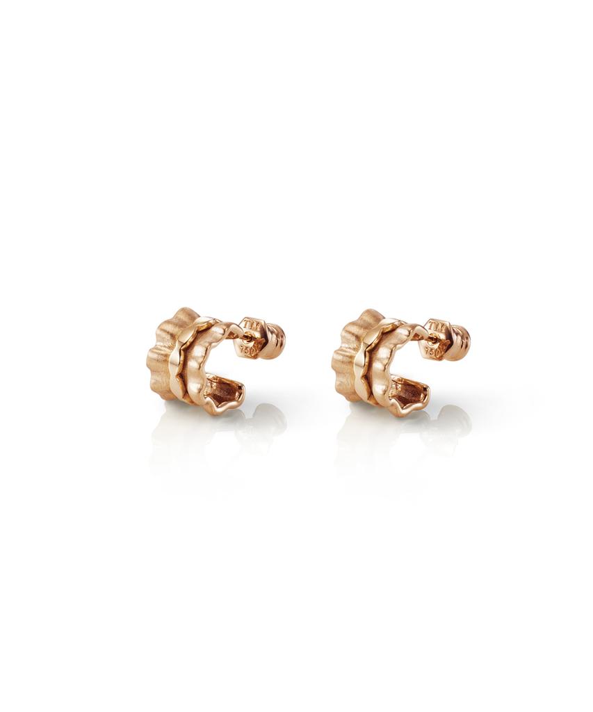 Trencadism Danielle Earrings / 18K Gold / Earrings Danielle_Earring_Dne11Lc