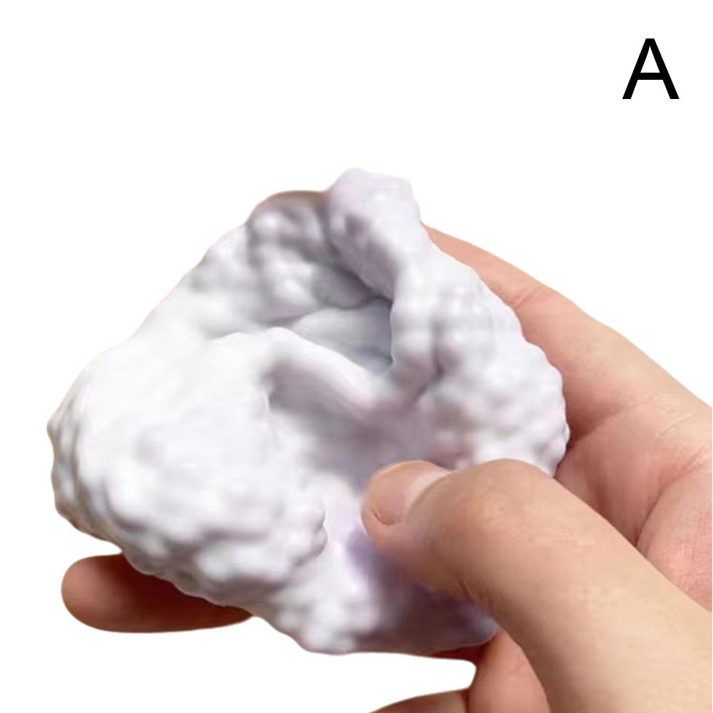 Grape Stressball Colorful Beads Shapeable Vacuum Ball Ball Ball Toys Noisy Sensory Stre Q5E6