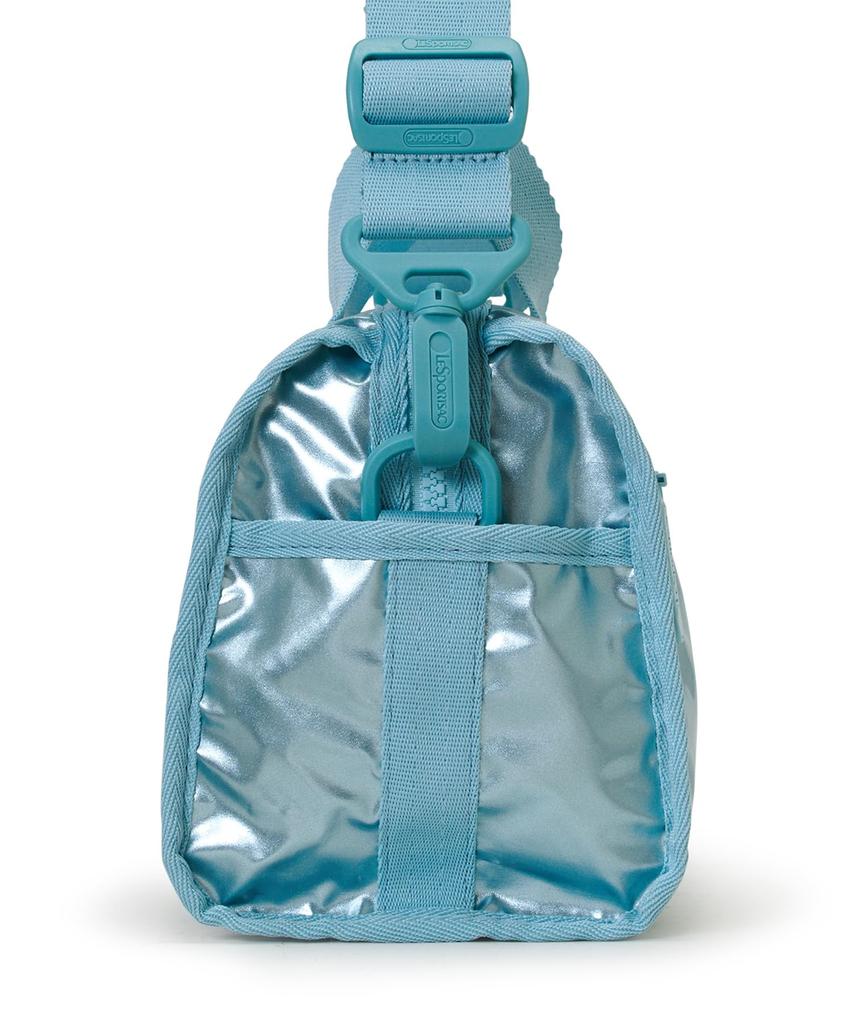 Сумка через плечо MINI DUFFEL CROSSBODY 1594 Аквамариновый блеск [LeSportsac] [Официальная] / /