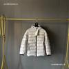 Mens Lightweight Down Cotton Hooded Jacket Loose Fit Warm Winter Coat
