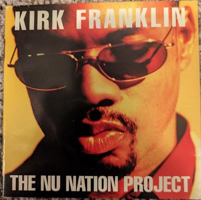 CD FRANKLIN KIRK - The Nu Nation Project  INTD90178 Gospo Centric R 1998 US Соул/Фанк Б/У