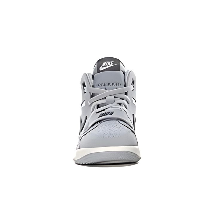 Jordan Legacy 312 Удобные Легкие Высокие Детские Баскетбольные Кроссовки Детские Кроссовки Серые AT4047-002