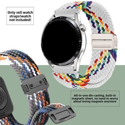Подходит для Huawei GT5pro Watch Band Sports Breathable Magnetic Buckle Loop Remezzo 46 мм