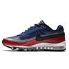 Air Max 97 Bw Глубокий Королевский Синий Черный Университетский Красный AO2406-400