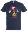 Clown I Fun Circus Toon Cartoon Look Comic Unisex T-Shirt
