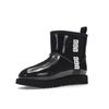 UGG Классические прозрачные мини-черные женские кроссовки 1113190-BLK