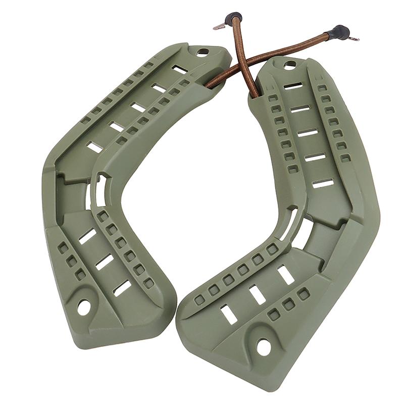 Крепление на направляющую для аксессуаров для шлема Боковая направляющая дуги для быстрого шлема Направляющая для спортивного шлема