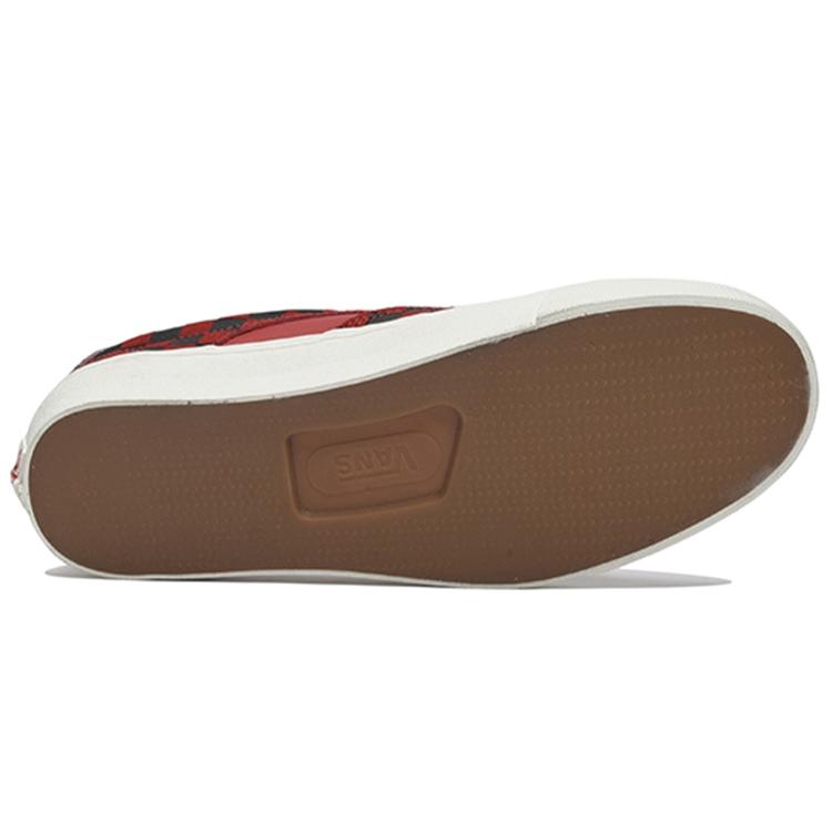 Vans Acer Ni Checker Черный Красный Billy's VN0A4UWY2NR