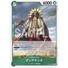 One Piece Card Game OP04-028 Diamante (R Rare) Booster Pack Kingdom of Plots [OP-04]