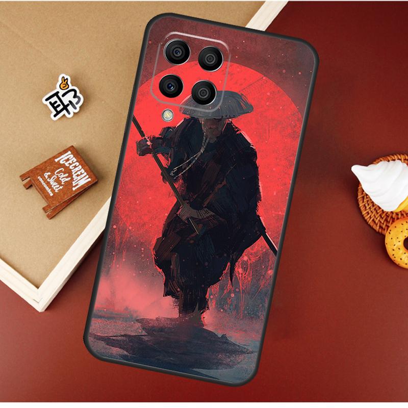 Япония Чехол Самурай Ниндзя Для Samsung Galaxy M51 M31 M21 M11 M16 M36 M56 M53 M12 M32 M52 M15 M35 M55 M14 M34 M54