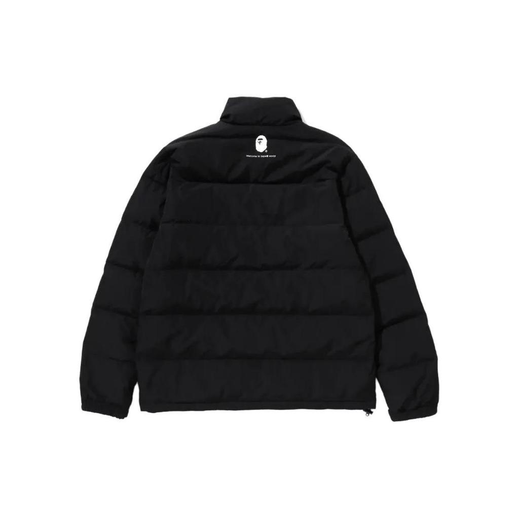 Пуховик Bape с одним принтом 1K25-144-001