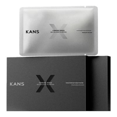 KANS Маска для лица с X-пептидами для упругости и сияния