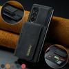 Card Pocket Leather Cell Phone Case For Samsung Galaxy Z Fold 4 5g Fold4 Fold3 Fold 3 A53 A73 A33 S23 S22 Ultra S21 Fe S20 Plus
