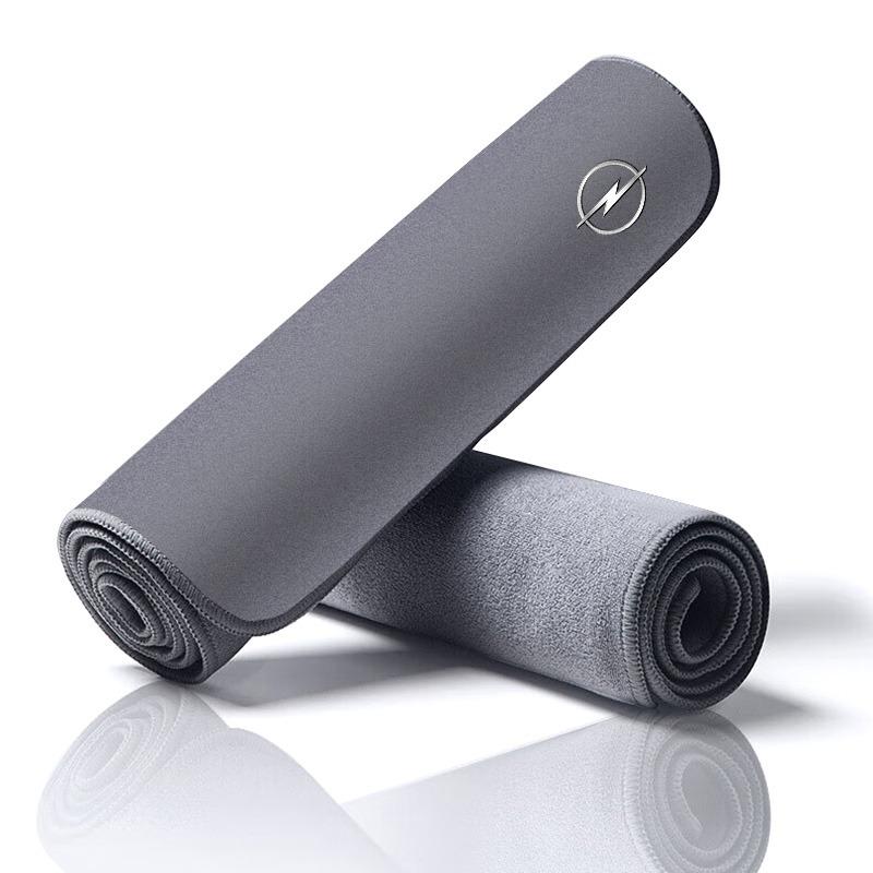 Car Cleaning Soft Brush Car Wash Towel Microfiber Cleaning Rag Cloth Car Goods For Opel Astra J Insignia Astra G Corsa Zafira B Mokka Vivaro Meriva