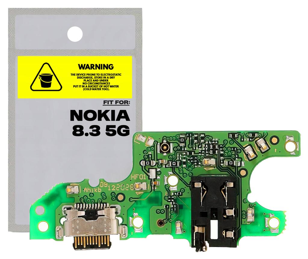 Charging Socket Charging Port Connector for Nokia 8.3 5G - Tradebit