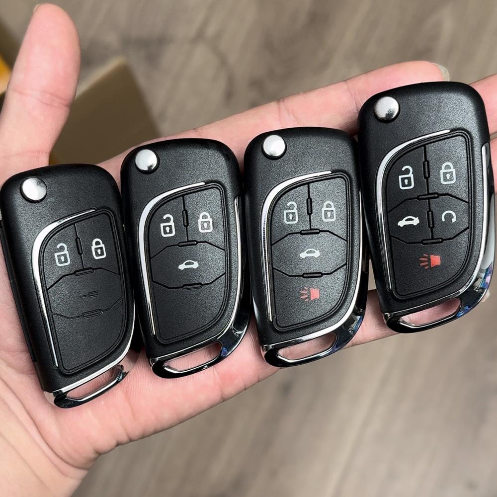 Yocasty Замена для Opel Chevrolet Cruze Epica Lova Camaro Aveo Orlando Модифицированный Пульт-Заготовка для Выкидного Ключа Автомобиля Чехол