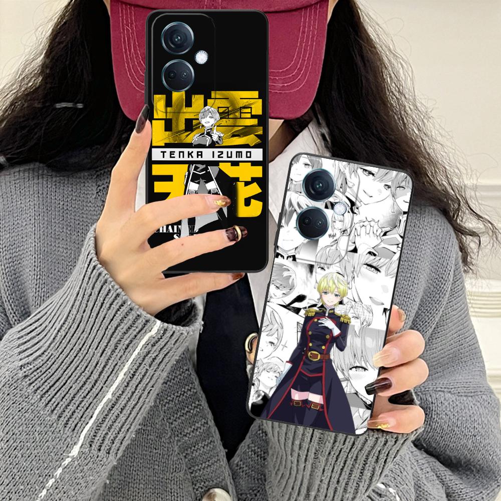 Mato seihei no slave Tenka Izumo Матовый чехол для мобильного телефона для OPPO Reno 14 13 12 11 10 9 8 7 6 5 F T Pro 5G Цветная печать
