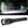 Strong LED Flashlight 20000LM USB Charging P70 Lamp Bead for Home Camping Hiking Outdoor Biking