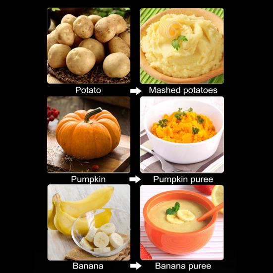 Пресс-машина Yousheng из нержавеющей стали для авокадо, картофеля, фасоли, простая в использовании, чистая толкушка для еды, эргономичный дизайн, универсальный кухонный инструмент