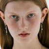 pearlymore Let It Snow Hinged Earrings_PM24E003WT