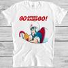 Футболка Go Speed Racer Ретро Комикс Аниме Свежий Принц Крутой Подарок Футболка M301