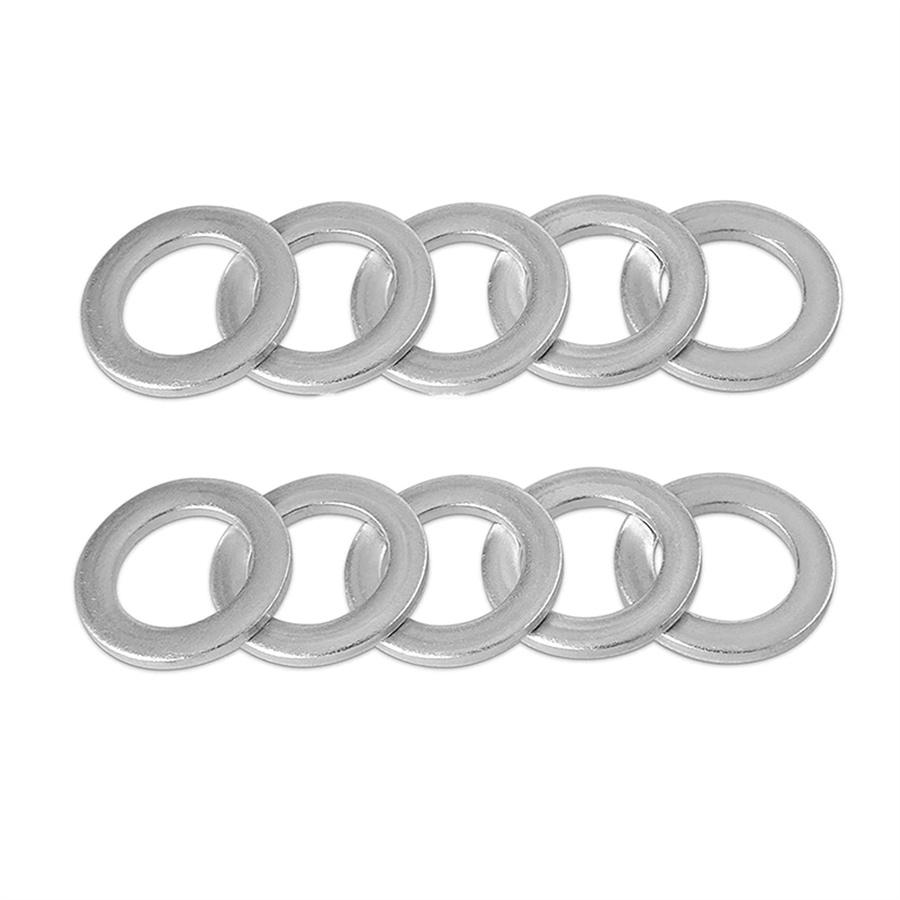 10X For Honda Accord Civic CRV Acura Aluminum Drain Plug Washer 12mm 94109-12000