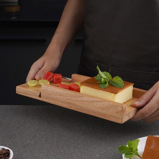 Слайсер для сыра с проволокой из нержавеющей стали, деревянный резак для сыра, масла, для ровной нарезки