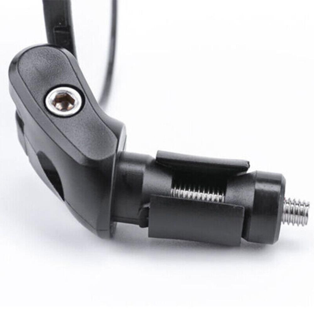 Зеркало на конец стержня с вращением на 360 ° Зеркало заднего вида Велосипедное зеркало заднего вида Велосипедное оборудование Отражатель