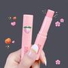 Natural Peach Lip Balm Long-Lasting Moisture Hydrating Temperature Color Change Anti-Dryness Lip Care R6X4