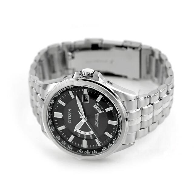 Citizen Коллекция Прямой рейс Солнечная радиоуправляемая часы Бренд Eco-Drive CB0011-69E Мужские