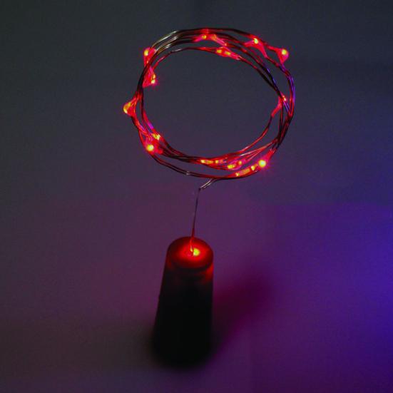 100 см пробковая ночная фея 10 светодиодных лампочек для бутылок вина, декор для вечеринки