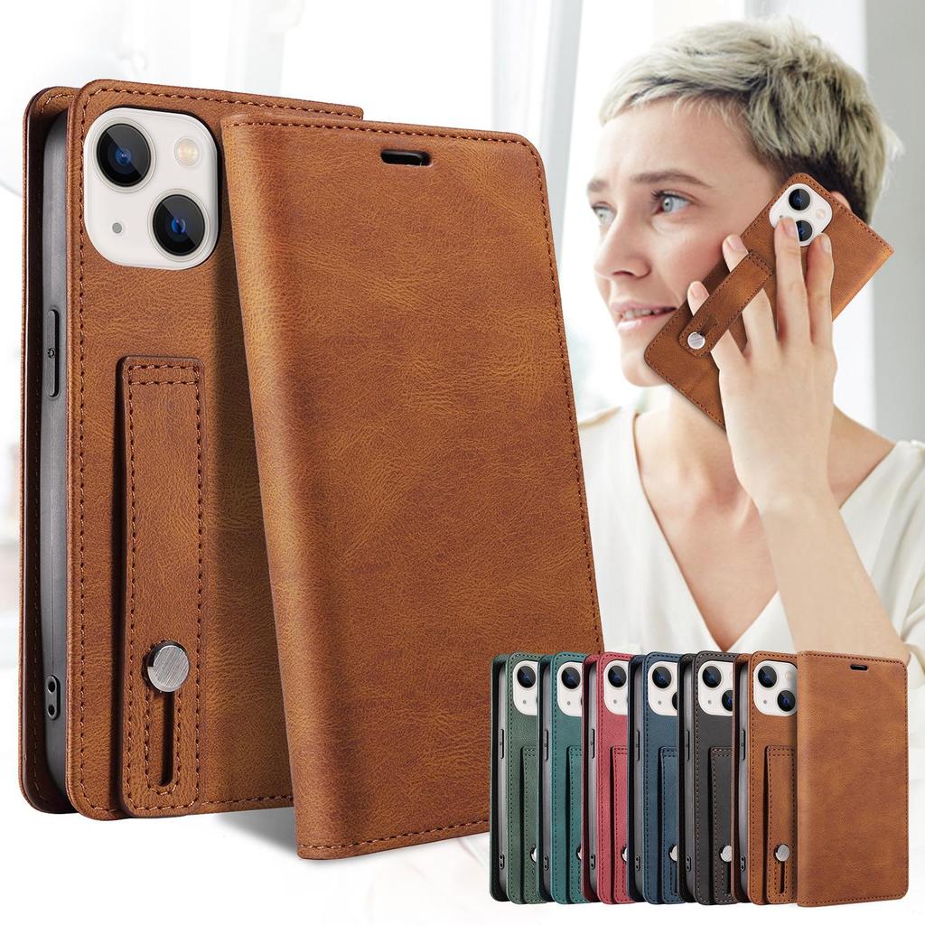 Leather Flip Cover for Oneplus Nord N100 and 7T Phones.