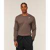 CresT Футболка с длинным рукавом мягкая коричневая A1a9e Nbzv