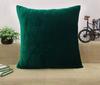 Декоративная наволочка для подушки Green Home D cor Throw Pillow Velvet Case - выберите