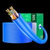 Неэкранированный Ethernet-кабель Biaiyazi Cat6 из чистой меди