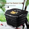 Electric Scooter Basket Liner - Waterproof, Snowproof, Universal Fit with Lid