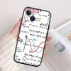 Chemical Maths Equation Formula New High-End Shell Phone Case for iPhone SE X XS XR 16E 17 11 Pro Max 8 7 6 6s Plus Air