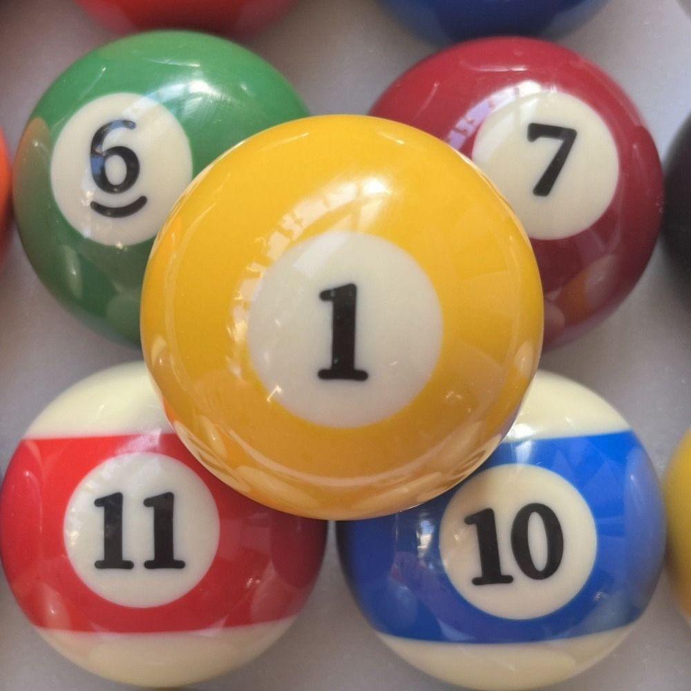 Износостойкие принадлежности для бильярда Аксессуары для бильярда из смолы Китайские восьмерки