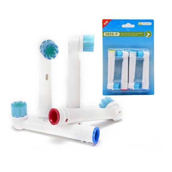 Совместимая сменная круглая насадка для электрической зубной щетки Oral-B