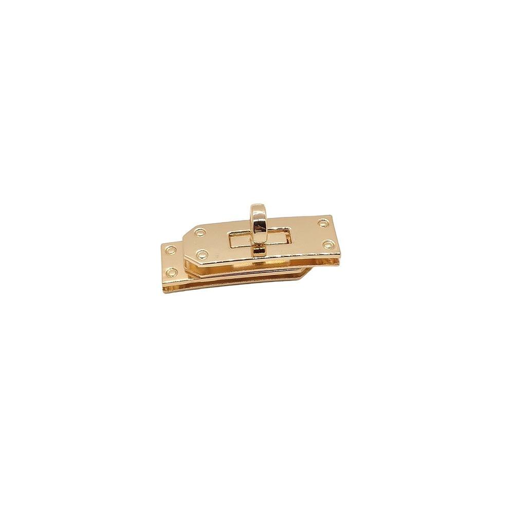 Zinc Alloy Turn Locks Swivel Design Clasp Buckle Portable Belt Buckle  Accessory Making