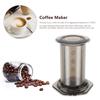 Asixxsix Aeropress Coffee and Espresso Machine, Espresso Coffee Maker Kit with Mini Grinder and Filter Paper for Quickly Prepare Delicious Coffee