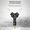 COMICA CVM VS10 Mini Flexible XY Stereo Microphone Mic 3.5mm TRS Plug 90 degrees  Adjustable for GoPro Action Camera