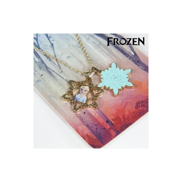 Collier Fille Frozen 71364 Doré - Frozen