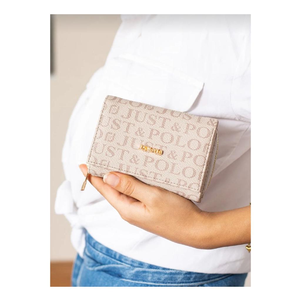 Orange Wallet Multi Compartment Wallet